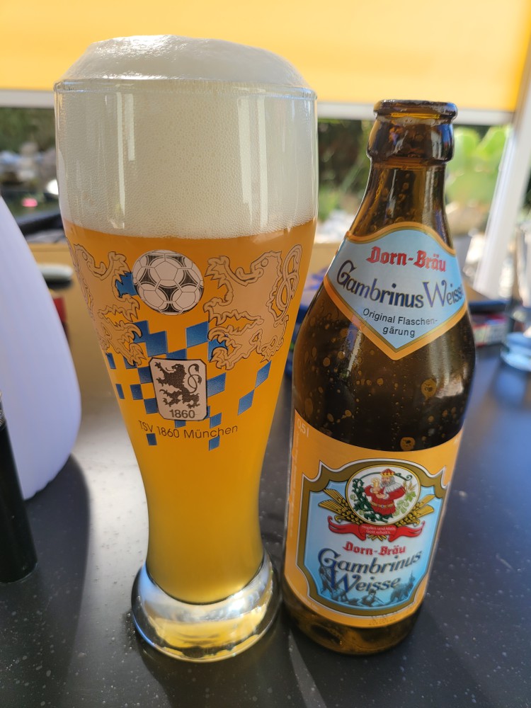 Dorn-Bräu Gambrinus Weisse